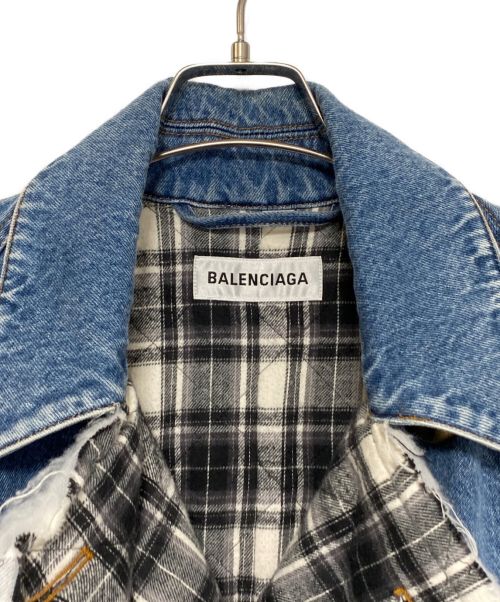 BALENCIAGA（バレンシアガ）BALENCIAGA (バレンシアガ) デニムコート サイズ:SIZE34の古着・服飾アイテム