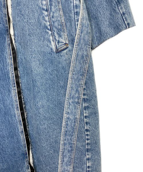 BALENCIAGA（バレンシアガ）BALENCIAGA (バレンシアガ) デニムコート サイズ:SIZE34の古着・服飾アイテム