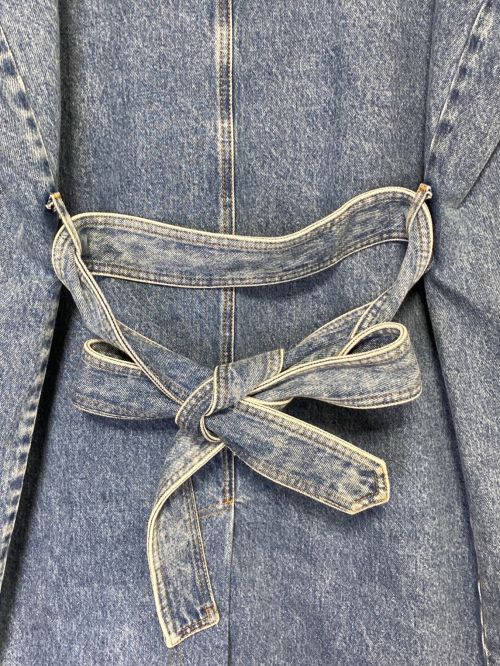 BALENCIAGA（バレンシアガ）BALENCIAGA (バレンシアガ) デニムコート サイズ:SIZE34の古着・服飾アイテム
