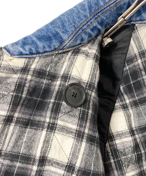 BALENCIAGA（バレンシアガ）BALENCIAGA (バレンシアガ) デニムコート サイズ:SIZE34の古着・服飾アイテム