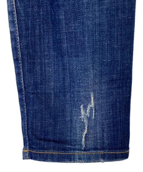 DSQUARED2（ディースクエアード）DSQUARED2 (ディースクエアード) Skater Jean インディゴ サイズ:42の古着・服飾アイテム