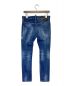 DSQUARED2 (ディースクエアード) Skater Jean インディゴ サイズ:42：24800円