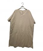 ADOREアドーア）の古着「リペラドビーカフタンワンピース」｜ベージュ