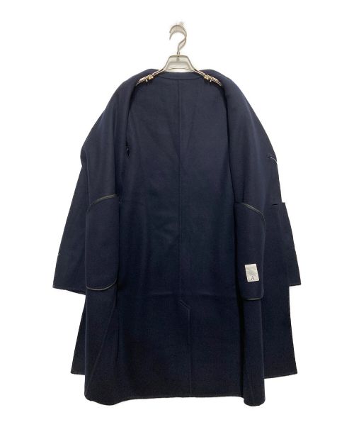 ABYTS（エーバイティーエス）ABYTS (エーバイティーエス) チェスターコート ネイビー サイズ:2の古着・服飾アイテム