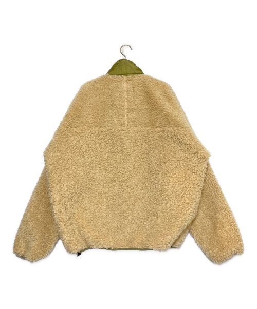 READYMADE（レディメイド）READYMADE (レディメイド) TEDDY JACKET ベージュ サイズ:SIZE 3の古着・服飾アイテム