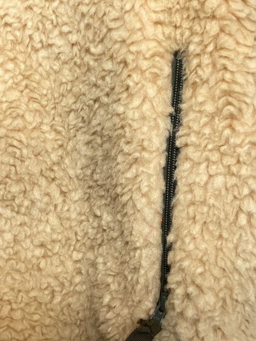 READYMADE（レディメイド）READYMADE (レディメイド) TEDDY JACKET ベージュ サイズ:SIZE 3の古着・服飾アイテム