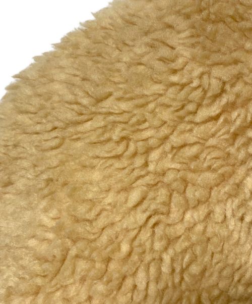 READYMADE（レディメイド）READYMADE (レディメイド) TEDDY JACKET ベージュ サイズ:SIZE 3の古着・服飾アイテム
