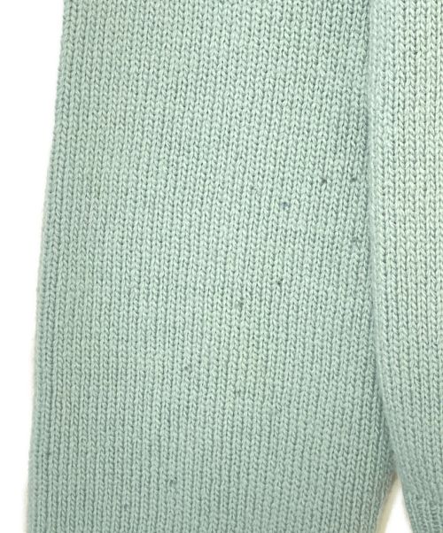 GUCCI（グッチ）GUCCI (グッチ) Kingsnake Wool Knit Sweater スカイブルー サイズ:Lの古着・服飾アイテム