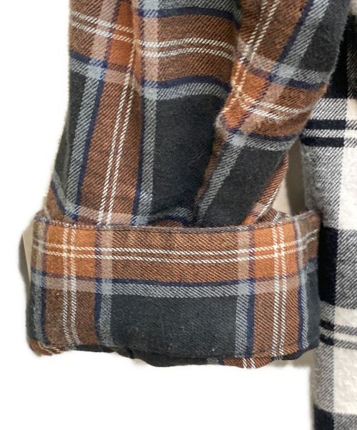 LOEWE（ロエベ）LOEWE (ロエベ) パッチワークオーバーサイズシャツ サイズ:39の古着・服飾アイテム