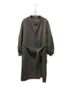 中古・古着通販】Noble (ノーブル) W/Nyリバーパフガウンコート  