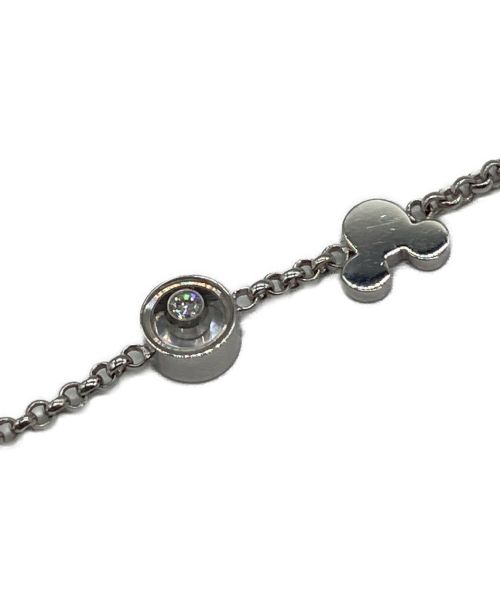 CHOPARD（ショパール）CHOPARD (ショパール) Disney (ディズニー) k18WGネックレスの古着・服飾アイテム
