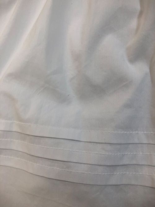 JUSGLITTY（ジャスグリッティー）JUSGLITTY (ジャスグリッティー) スカラベスト×シャツワンピースSET ホワイト サイズ:2の古着・服飾アイテム