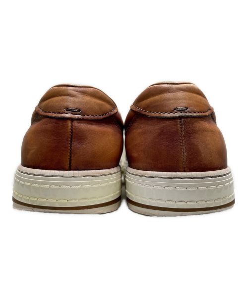 Berluti（ベルルッティ）Berluti (ベルルッティ) プレイタイムスクリットレザースニーカー ブラウン サイズ:7の古着・服飾アイテム