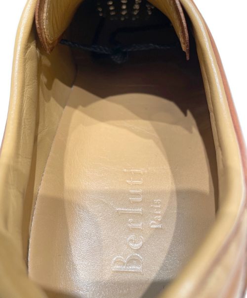 Berluti（ベルルッティ）Berluti (ベルルッティ) プレイタイムスクリットレザースニーカー ブラウン サイズ:7の古着・服飾アイテム