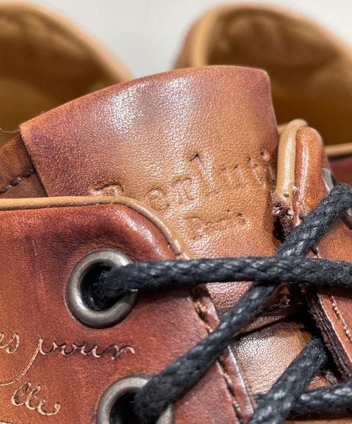 Berluti（ベルルッティ）Berluti (ベルルッティ) プレイタイムスクリットレザースニーカー ブラウン サイズ:7の古着・服飾アイテム