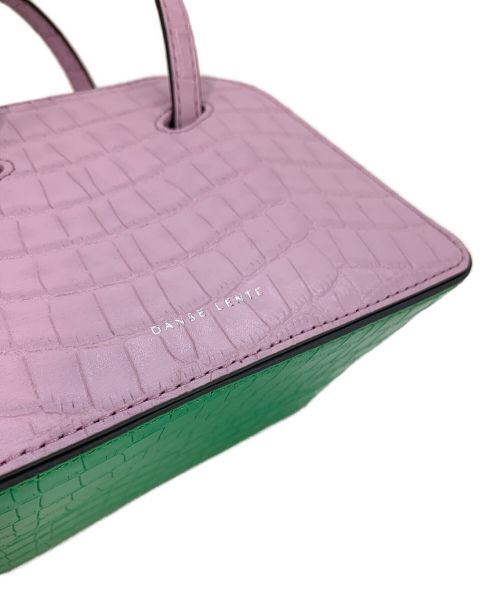 DANSE LENTE（ダンス・レンテ）DANSE LENTE (ダンス・レンテ) MINI BOWLING ラベンダー サイズ:-の古着・服飾アイテム