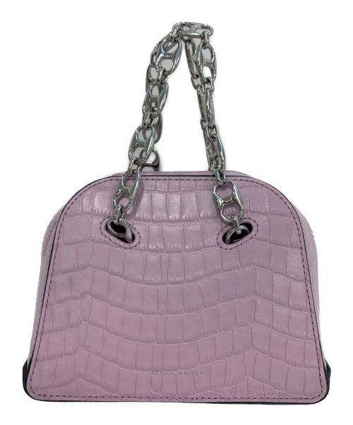 DANSE LENTE（ダンス・レンテ）DANSE LENTE (ダンス・レンテ) MINI BOWLING ラベンダー サイズ:-の古着・服飾アイテム