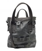 BALENCIAGAバレンシアガ）の古着「Army スモールトートバッグ」｜グレー