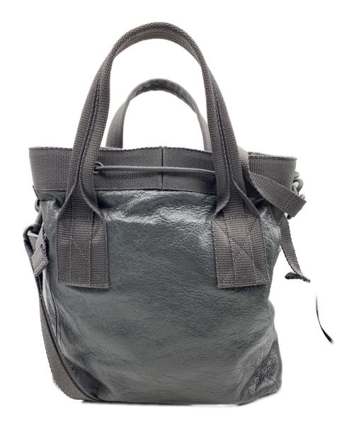 BALENCIAGA（バレンシアガ）BALENCIAGA (バレンシアガ) Army スモールトートバッグ グレー サイズ:-の古着・服飾アイテム