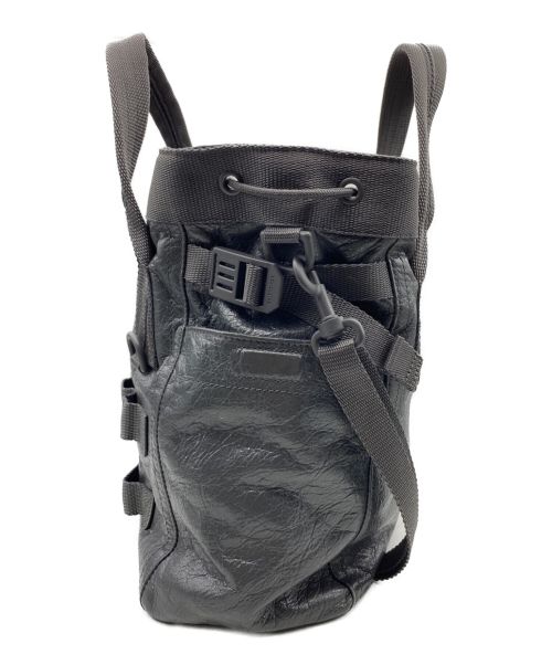 BALENCIAGA（バレンシアガ）BALENCIAGA (バレンシアガ) Army スモールトートバッグ グレー サイズ:-の古着・服飾アイテム