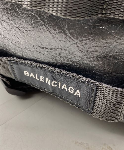 BALENCIAGA（バレンシアガ）BALENCIAGA (バレンシアガ) Army スモールトートバッグ グレー サイズ:-の古着・服飾アイテム