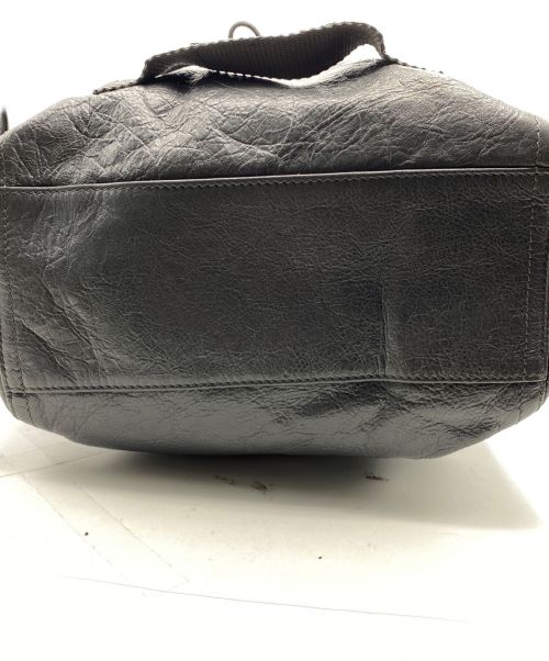 BALENCIAGA（バレンシアガ）BALENCIAGA (バレンシアガ) Army スモールトートバッグ グレー サイズ:-の古着・服飾アイテム