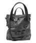 BALENCIAGA（バレンシアガ）の古着「Army スモールトートバッグ」｜グレー