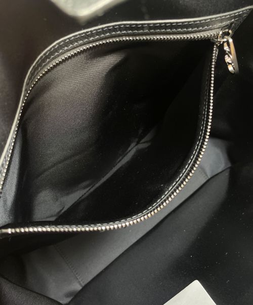 Christian Dior（クリスチャン ディオール）Christian Dior (クリスチャン ディオール) sacai (サカイ) 22AW サドルトートバッグ ブラック サイズ:-の古着・服飾アイテム