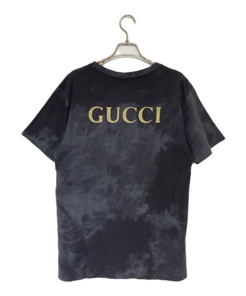 GUCCI（グッチ）GUCCI (グッチ) AC/DCプリントTシャツ ブラック サイズ:Sの古着・服飾アイテム