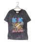 GUCCI（グッチ）の古着「AC/DCプリントTシャツ」｜ブラック