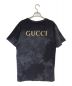 GUCCI (グッチ) AC/DCプリントTシャツ ブラック サイズ:S：39800円