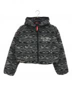 DIESELディーゼル）の古着「ボアパーカー」｜グレー