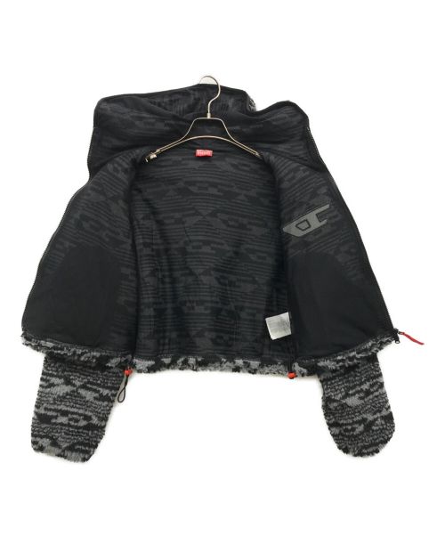 DIESEL（ディーゼル）DIESEL (ディーゼル) ボアパーカー グレー サイズ:Sの古着・服飾アイテム