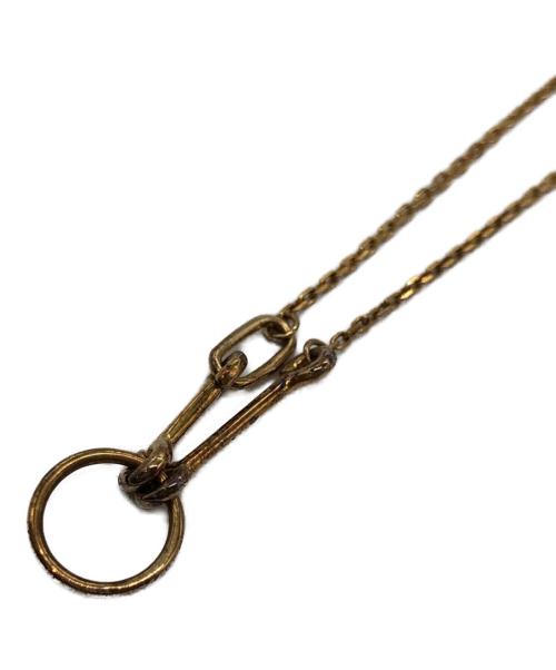 MARIA BLACK（マリアブラック）MARIA BLACK (マリアブラック) ネックレス ゴールドの古着・服飾アイテム