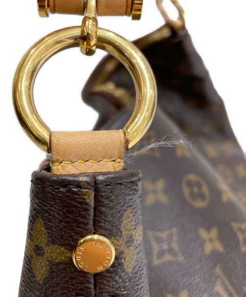 LOUIS VUITTON（ルイ ヴィトン）LOUIS VUITTON (ルイ ヴィトン) シュリMM ブラウン サイズ:MMの古着・服飾アイテム
