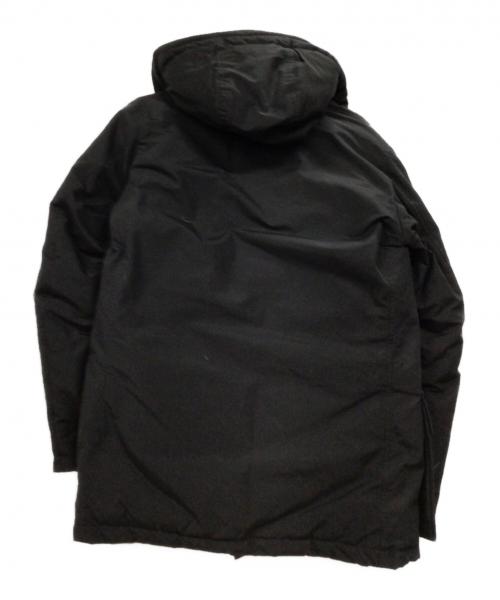WOOLRICH（ウールリッチ）WOOLRICH (ウールリッチ) ファー付フーディダウンジャケット ブラック サイズ:USA　XXS　/　EU XSの古着・服飾アイテム