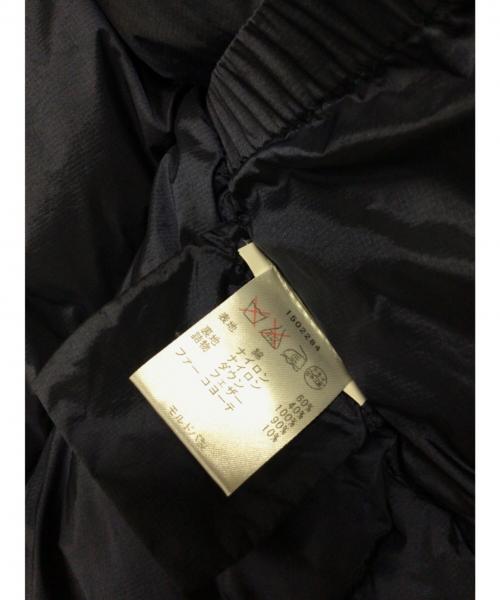 WOOLRICH（ウールリッチ）WOOLRICH (ウールリッチ) ファー付フーディダウンジャケット ブラック サイズ:USA　XXS　/　EU XSの古着・服飾アイテム