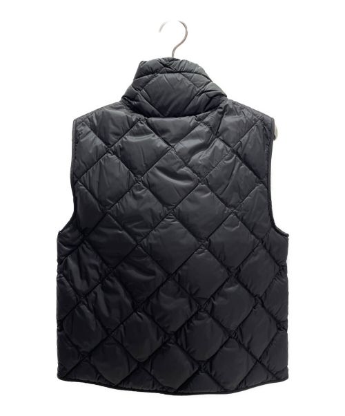 MaxMara（マックスマーラ）MaxMara (マックスマーラ) テクニカルキャンバスジレ ブラック サイズ:34 未使用品の古着・服飾アイテム