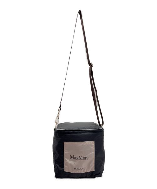 MaxMara（マックスマーラ）MaxMara (マックスマーラ) テクニカルキャンバスジレ ブラック サイズ:34 未使用品の古着・服飾アイテム