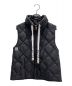 MaxMara（マックスマーラ）の古着「テクニカルキャンバスジレ」｜ブラック