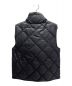 MaxMara (マックスマーラ) テクニカルキャンバスジレ ブラック サイズ:34 未使用品：39800円