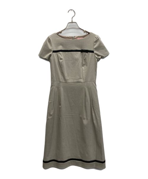 TOCCA（トッカ）TOCCA (トッカ) AVENUEドレス グレー サイズ:SIZE 0の古着・服飾アイテム