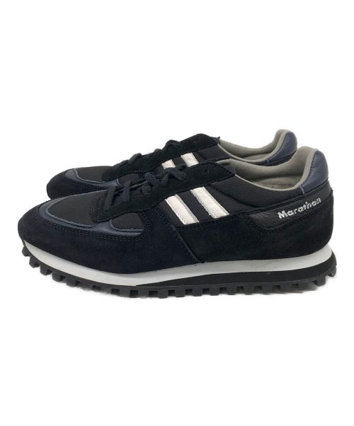 MARATHON（マラソン）Marathon (マラソン) スニーカー ブラック サイズ:40の古着・服飾アイテム