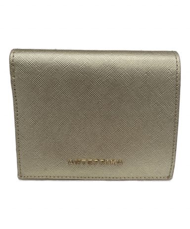 時間限定値下げ！新品ANTEPRIMA ゴールド 二つ折り財布 3090044285744037_01_2571.jpeg
