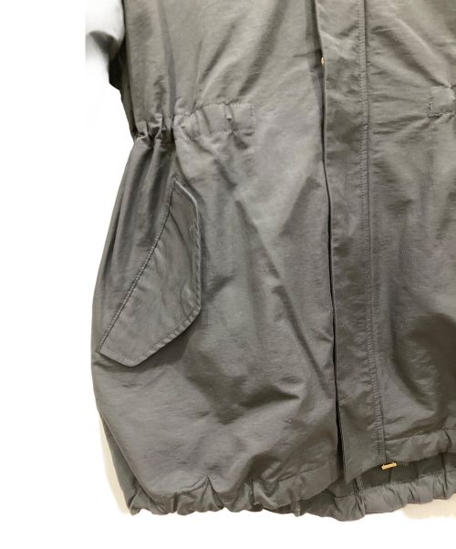 allureville（アルアバイル）allureville (アルアバイル) C/Nライナージレマウンテンパーカー ブラック サイズ:SIZE不明の古着・服飾アイテム