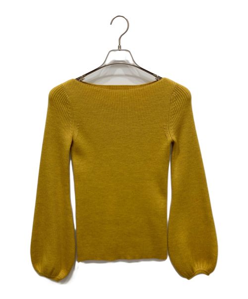 DEMYLEE（デミリー）DEMYLEE (デミリー) Ron Herman (ロンハーマン) AMALIAニット イエロー サイズ:XSの古着・服飾アイテム