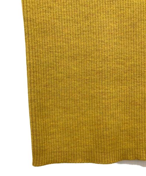 DEMYLEE（デミリー）DEMYLEE (デミリー) Ron Herman (ロンハーマン) AMALIAニット イエロー サイズ:XSの古着・服飾アイテム