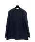 CHANEL (シャネル) ノーカラーツイードジャケット ネイビー サイズ:34：428000円