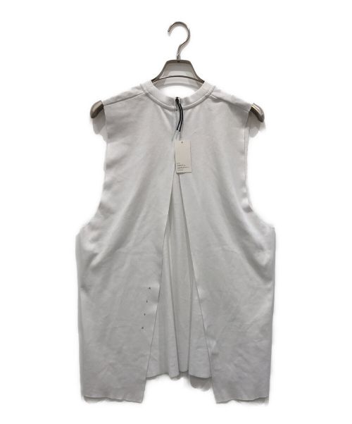 ALYX（アリクス）ALYX (アリクス) ノースリーブカットソー ホワイト サイズ:Lの古着・服飾アイテム