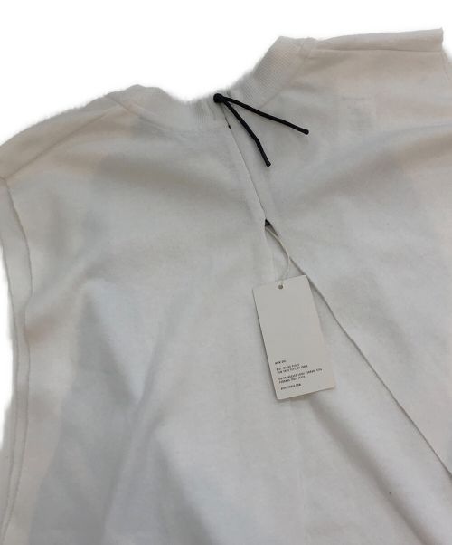 ALYX（アリクス）ALYX (アリクス) ノースリーブカットソー ホワイト サイズ:Lの古着・服飾アイテム